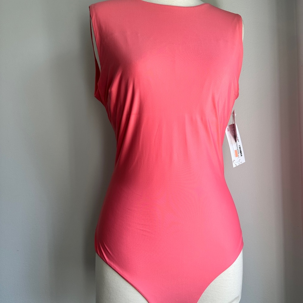 Lululemon Athletica Pink One Piece Swimsuit